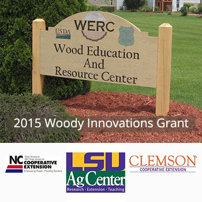 2015 USDA Wood Innovations Grant 