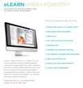 eLearn Urban Forestry:  The USFS and SREF have Launched a Brand New Professional Development Program in Urban Forestry