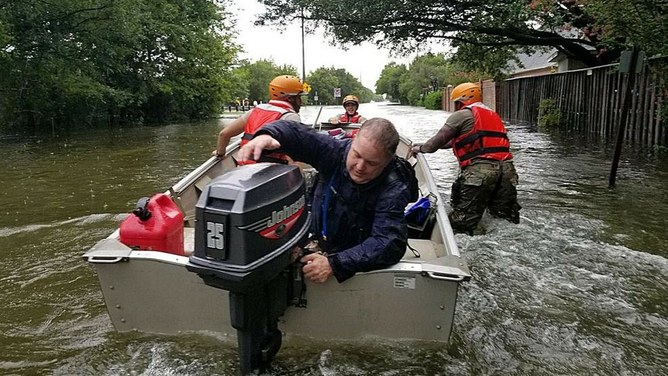 Foresters & Extension Agents from Multiple States Aid Those in Path of Tropical Storm/Hurricane Harvey