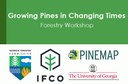 Growing Pines in Changing Times Workshop in Tifton, GA