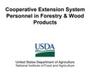 Introducing the National Extension Forestry & Wood Products Directory