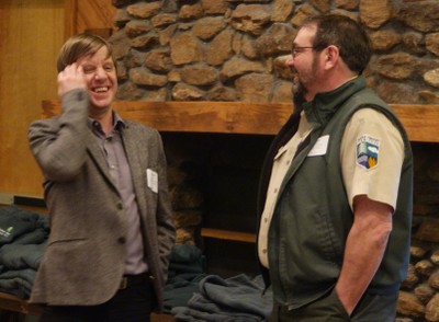 Dan & Gary Chatting 