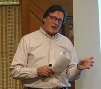 Ed Masey Giving a Talk