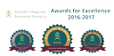Southern Regional Extension Forestry Awards 2016-2017