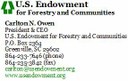 U.S. Endowment Announces Work with Hardwood Industry